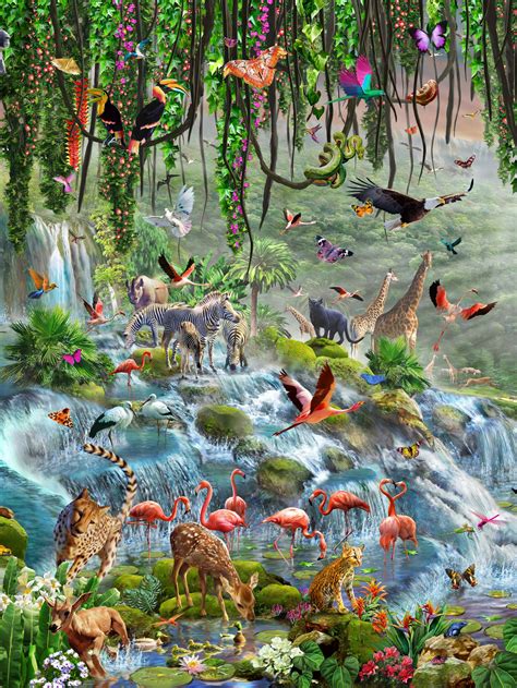 Animal Paradise .